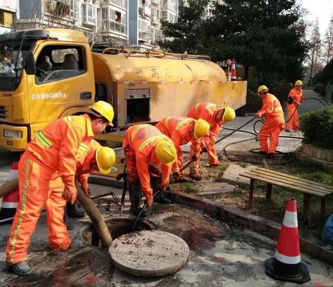 巴彦淖尔市政管道清淤