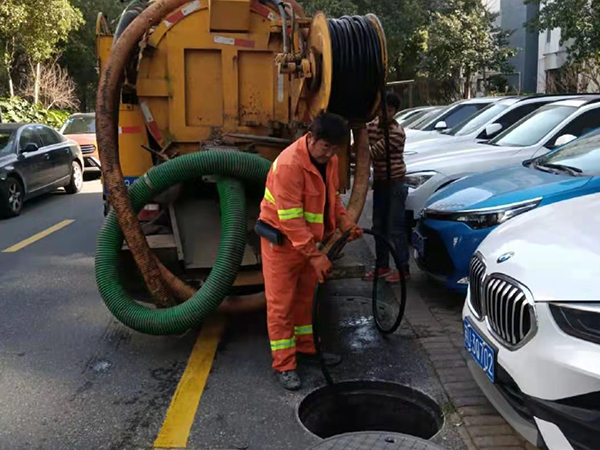 巴彦淖尔排污管道清淤